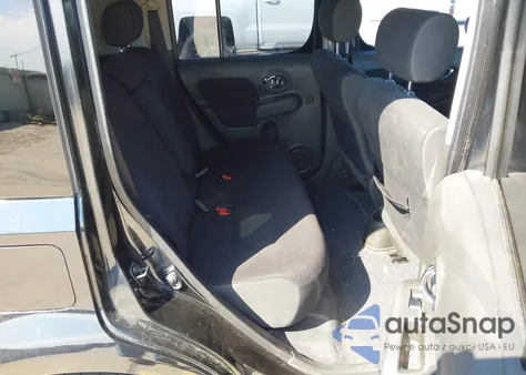 2012 Nissan Cube 1.8 S z USA, uszkodzony, nr VIN JN8AZ2KRXCT254095